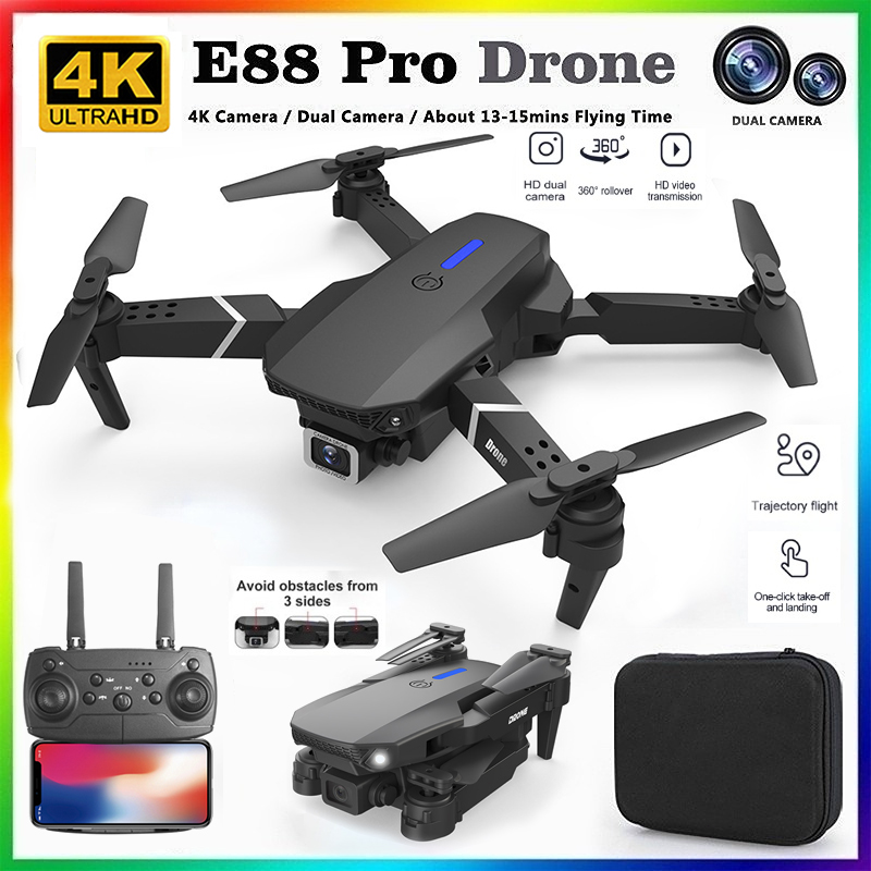 2026 NEW E88 Professional HD 4 - đánh giá và giá Drone Mapping