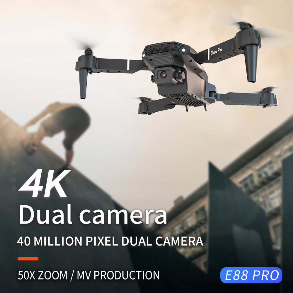 2026 NEW E88 Professional HD 4 - đánh giá và giá Drone Mapping