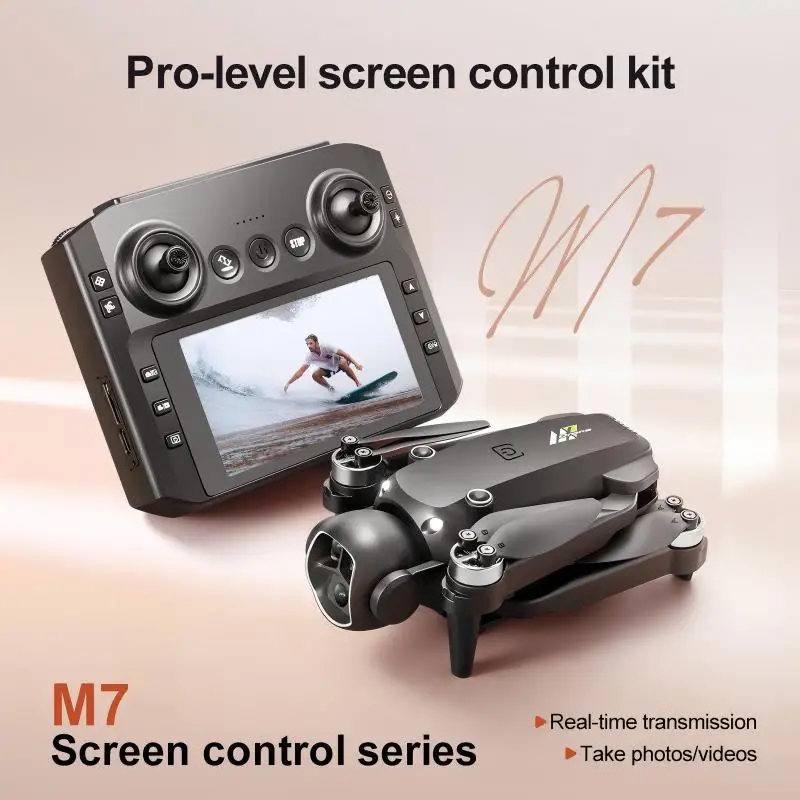 M7 GPS Drone 8K  Aerial HD Dua - đánh giá và giá Drone Mapping