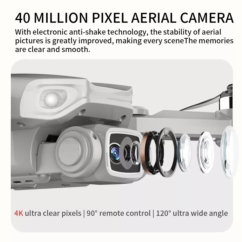 Drone L900 Pro 4K Professional - đánh giá và giá Drone Mapping