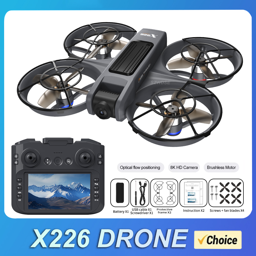 NEW X226 RC Drone 2.4G 5G WIFI - đánh giá và giá Drone Aerial Photography