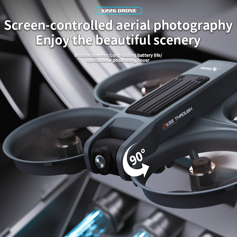 NEW X226 RC Drone 2.4G 5G WIFI - đánh giá và giá Drone Aerial Photography