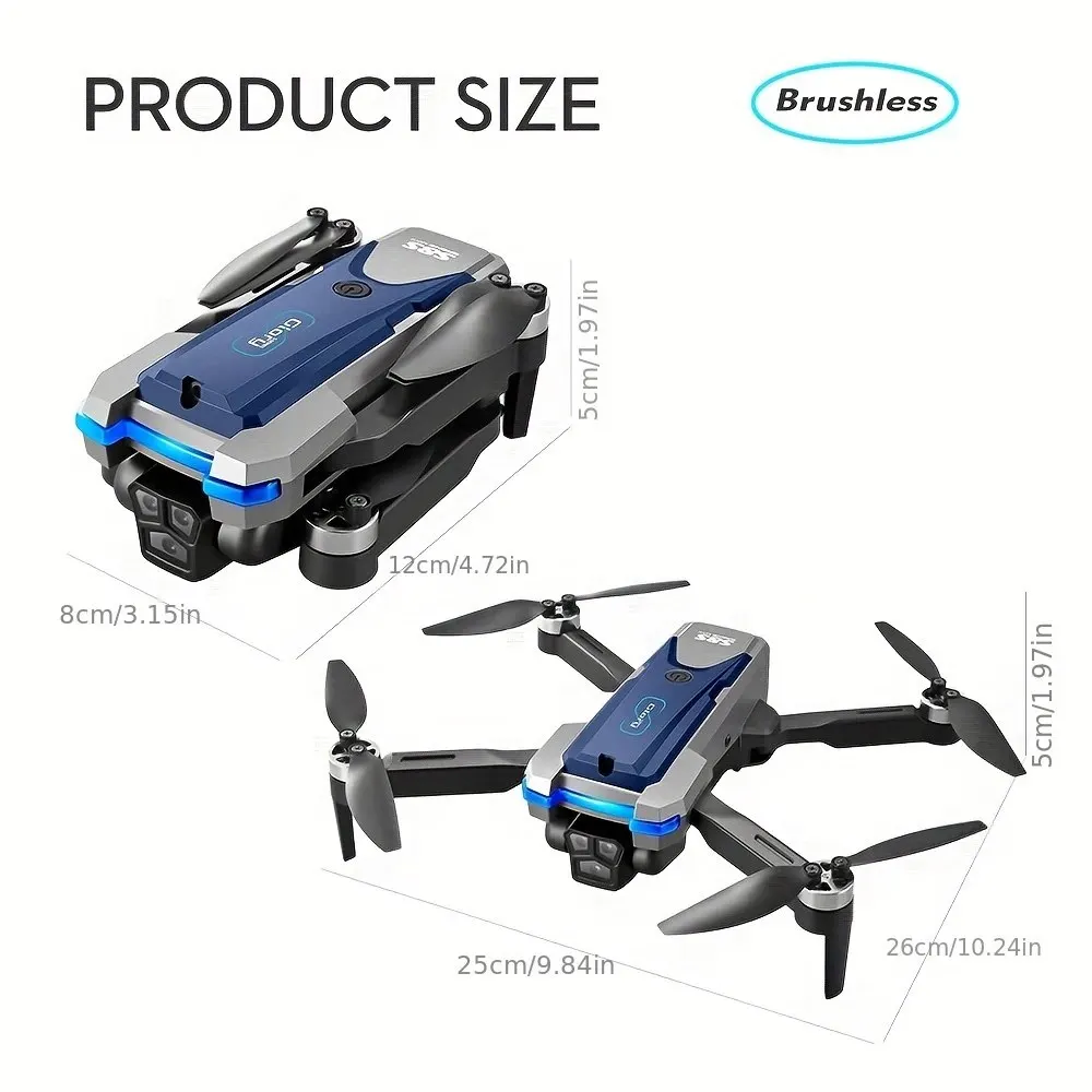S8S GPS Drone 5G Wifi 8K HD Du - đánh giá và giá Drone Mapping