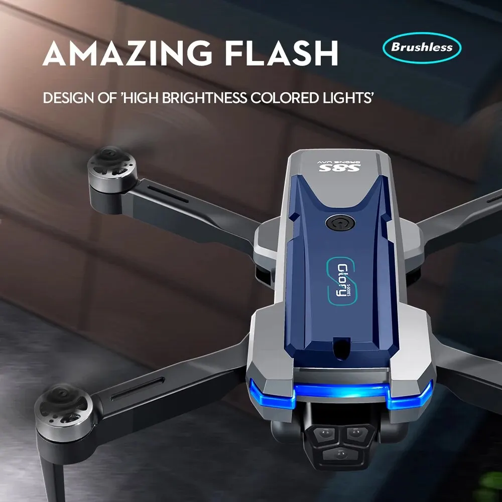 S8S GPS Drone 5G Wifi 8K HD Du - đánh giá và giá Drone Mapping